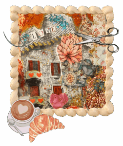 Cafe y collage taller