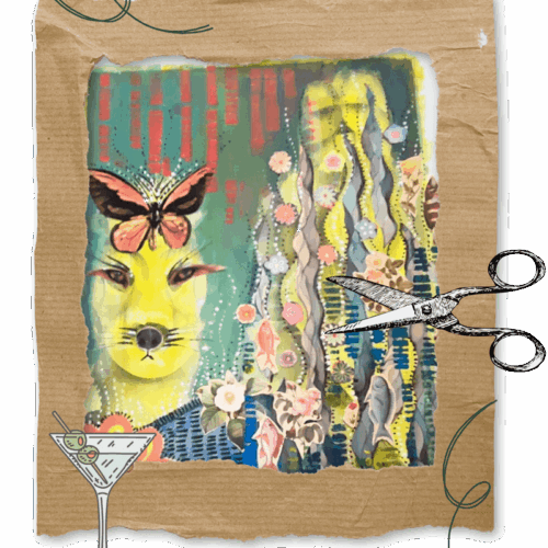 Collage y vermut