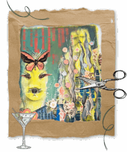 Collage y vermut taller