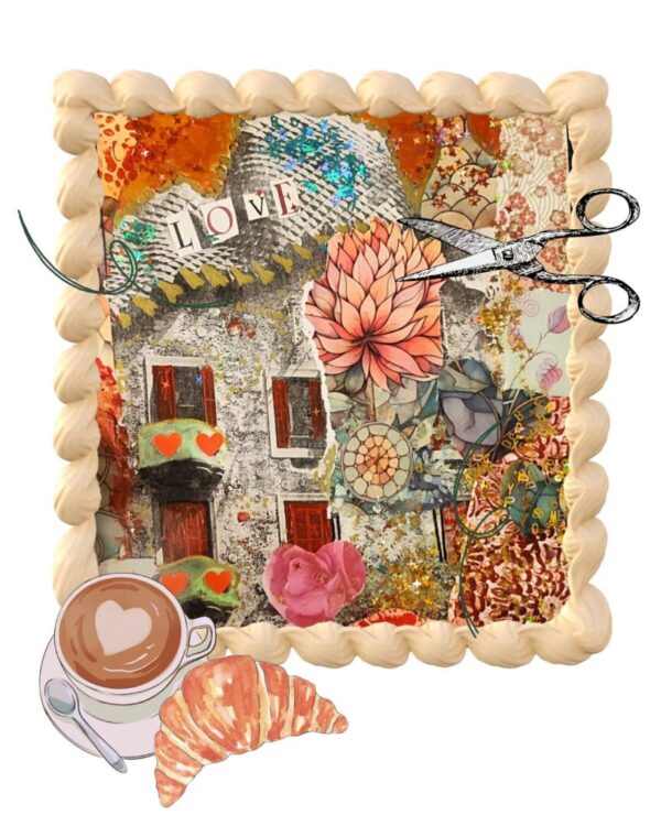 Cafe & Collage Barcelona 19 de julio - Imagen 9