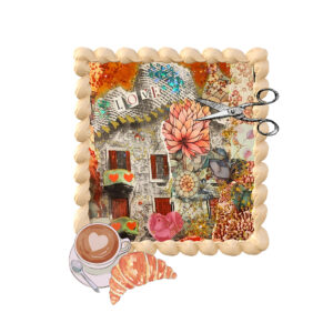 Cafe & Collage taller