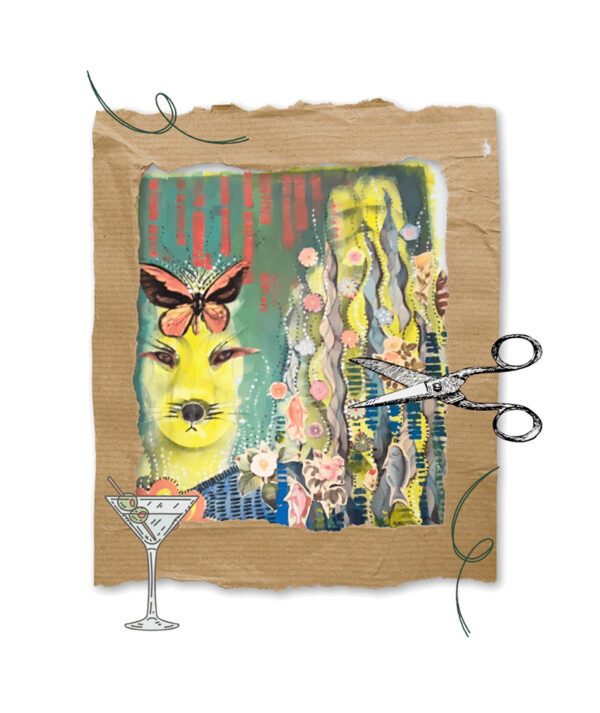 Collage & vermut